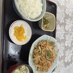 真清 - 納豆付き