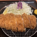 とんかつ檍のカレー屋 いっぺこっぺ 芝大門店 - ロースカツ