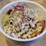 麺屋 壱心 - チャーシュー丼