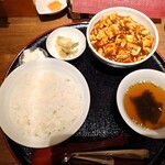 麻SHIBIRE - 麻婆豆腐セット