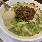 らーめんまるはち - 台湾味噌ラーメン(ハーフ)