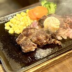 いきなりステーキ - ■ランチ 赤身！肩ロースステーキ150g
            ￥1.350
            