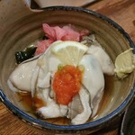 Waka - 生牡蠣(350円)