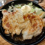 わか - 豚ロースステーキ(350円)