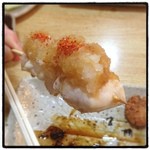 貴舟 - ささみおろし！
      
      一味ゎ自分でぶっかけた( ^ω^ )