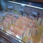 須恵の郷 - サンドイッチです。