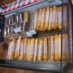 須恵の郷 - ミルキーフランスなどのパンです。