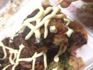 Takoyaki pia - 