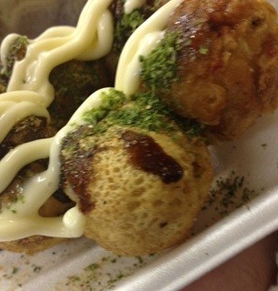 Takoyaki pia - 