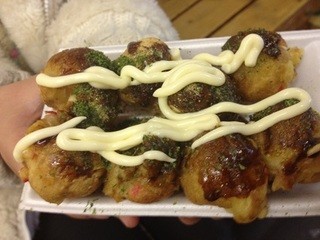 Takoyaki pia - 