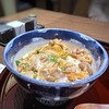 博多水炊き・鶏すき鍋 西新初喜 - ◆天草大王の親子丼・・鶏肉もたっぷり入り、卵はトロトロ。福岡らしい甘めのお味付けだそうですが、 親子丼としては美味しい品だとの感想。