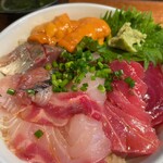 はじめ鮮魚店 - 天然生本鮪、長崎・真鯵、千葉・真鯛