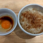 Furukawa - 奥久慈卵かけご飯＠350円