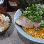 横濱ラーメン あさが家 - 