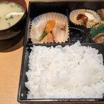 社 - 本日の　日替わりランチ　550円