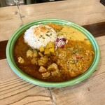 スパイスカレー屋 ランペ - 3種のスパイスカレー