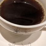 社 - アフターコーヒー　落ち着くわ〜