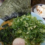 横濱ラーメン あさが家 - 
