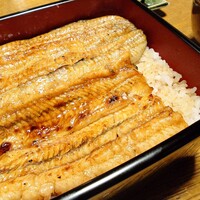 明神下 神田川 本店 - 竹:うな重(大)