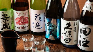 Izakaya Asan - 日本酒集合