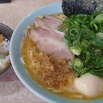 横濱ラーメン あさが家 - 