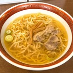 Sendai Chuukasoba Meiten Kaichi - 中華そば 醤油味