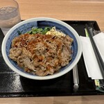 Yakitatenokarubi - 名物やきたてのカルビ丼(並・肉大盛) 750円