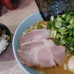 横濱ラーメン あさが家 - 