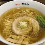 Torisoba Kaworu - 鶏そば塩