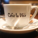 Cafe la voie - ホットコーヒー