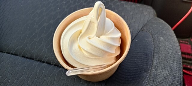 土日 - 羽後本荘（ソフトクリーム）の写真