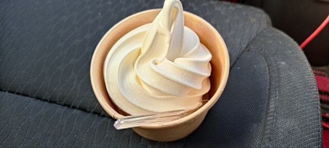 土日 - 羽後本荘（ソフトクリーム）の写真