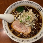 スパイス・ラー麺 卍力 秋葉原店 - スパイス・ラー麺（ネギ）