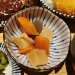肉豆冨とレモンサワー 大衆食堂 安べゑ - 野菜の煮物
