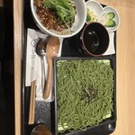 Chasou Moritaen - 茶そばと鶏照焼丼定食