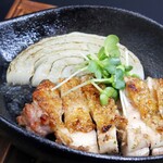 [Standard Menu] Iwate Abedori/Charcoal Grilled Chicken Thigh