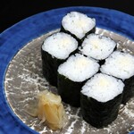 [Standard menu] Ebetsu mountain wasabi roll (one piece)