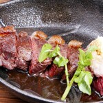 [Standard menu] Charbroiled Hokkaido beef heart