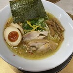 Menya Oto - 味玉濃厚鶏塩ラーメン