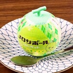 Yakiton Oogiri - 懐かしいのメロンボール。