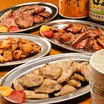 Yakiton Oogiri - 串焼きではなく皿盛りでご提供致します！