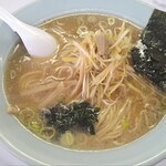 椿ラーメンショップ 八山田店 - 至って普通のネギラーメン