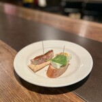 V.O. Tapas Bar - Pintxo＠2.50€
