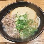Udon Taira - 肉丸天700円♪