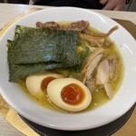 Menya Oto - 特製濃厚鶏塩ラーメン