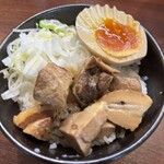 Men No Kaze Shouki - Aセット肉飯