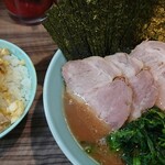 横濱ラーメン あさが家 - 