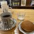 ハコニワコーヒー - 料理写真:ハコニワコーヒー(450円)と自家製どら焼き(200円)