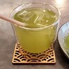 日本茶屋ハトハ - 特蒸し煎茶　コールド