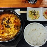 オネヨ - ユッケジャン定食1,309円税込